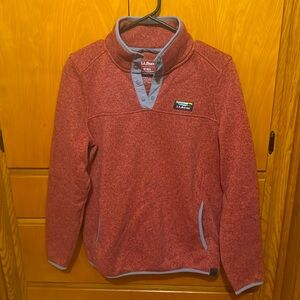 LL Bean pull over